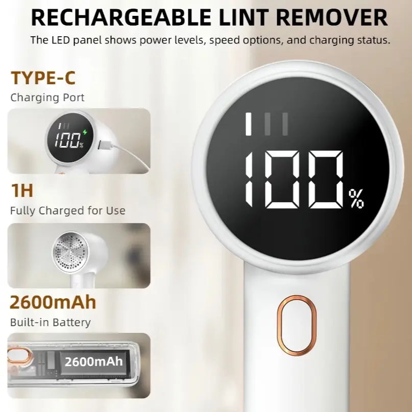 Lint and Pet Hair Remover - Effective Home Appliance for Personal Care Solutions