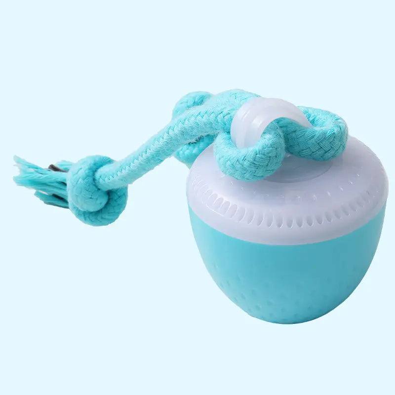 Smart Durable Chew Dog Ball Teeth Grinding Sound Toy Pet Smart Rolling Ball Electric Dog Boredom Relief Rolling